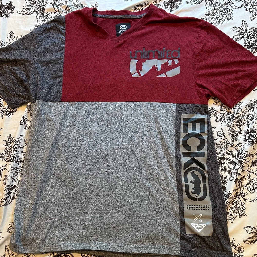 🦏 Ecko Unlimited Colorblock Tee